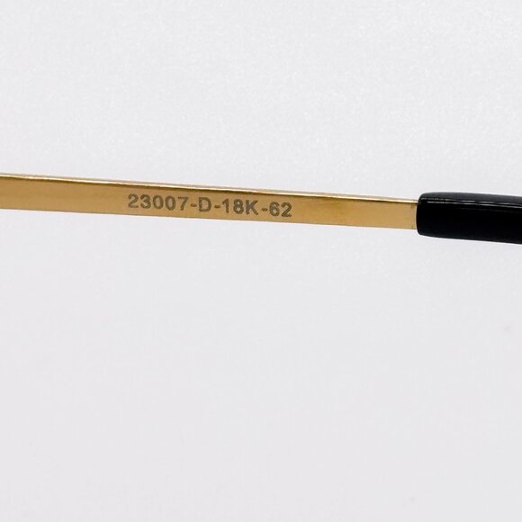 NEW DITA TALON-23007-D 18K GOLD GREY UNISEX TITANIUM SUNGLASSES DITA - Picture 13 of 16